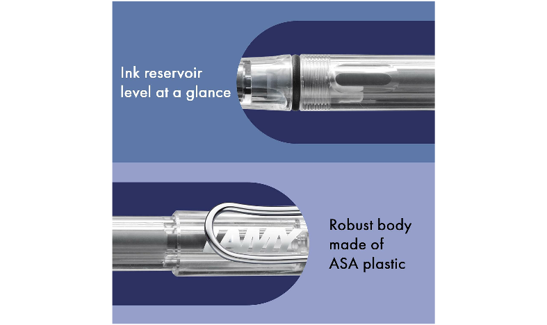 LAMY safari Fountain Pen Vista