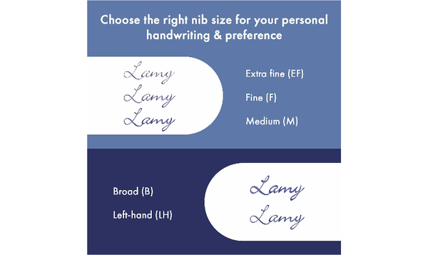 LAMY safari Fountain Pen Vista