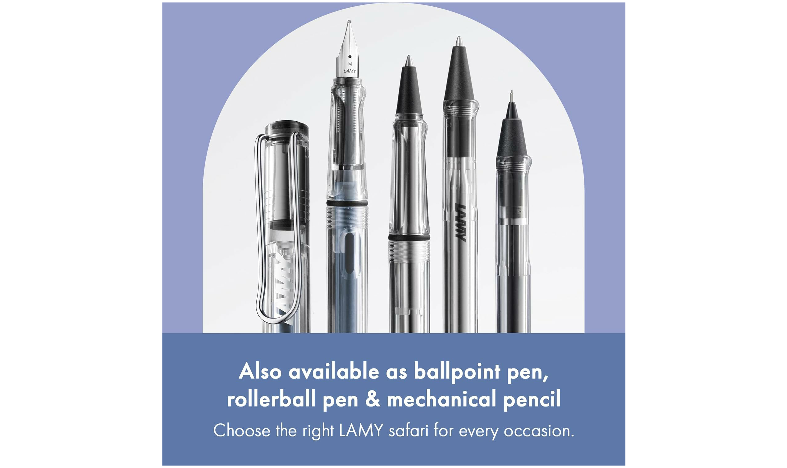LAMY safari Fountain Pen Vista