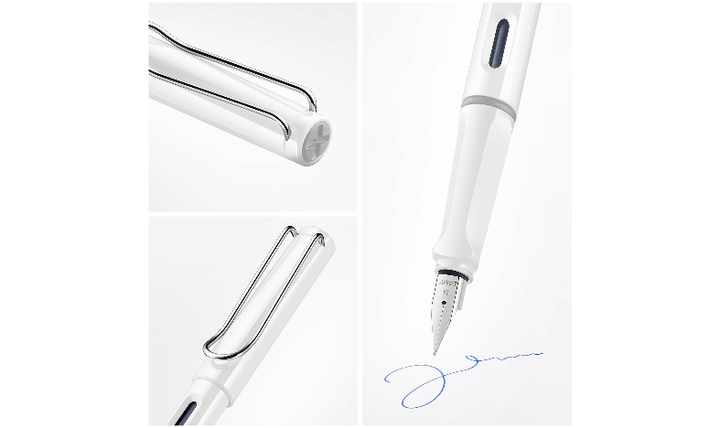 LAMY safari Fountain Pen White