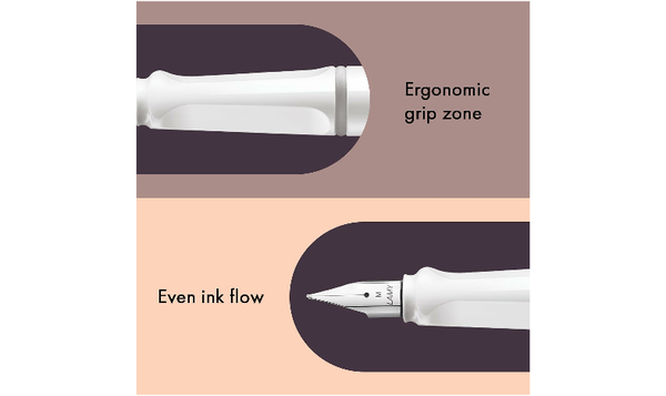 LAMY safari Fountain Pen White