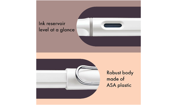 LAMY safari Fountain Pen White
