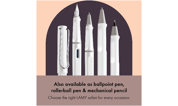 LAMY safari Fountain Pen White