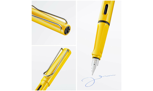 LAMY safari Fountain Pen Yellow