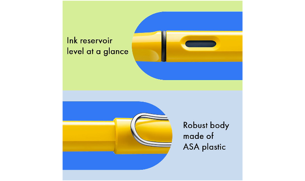 LAMY safari Fountain Pen Yellow