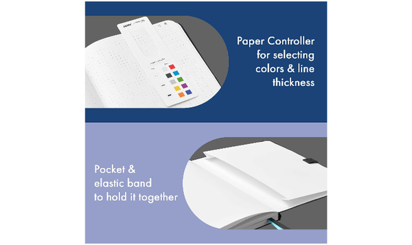 LAMY safari ncode Digital Paper Notebook All Black