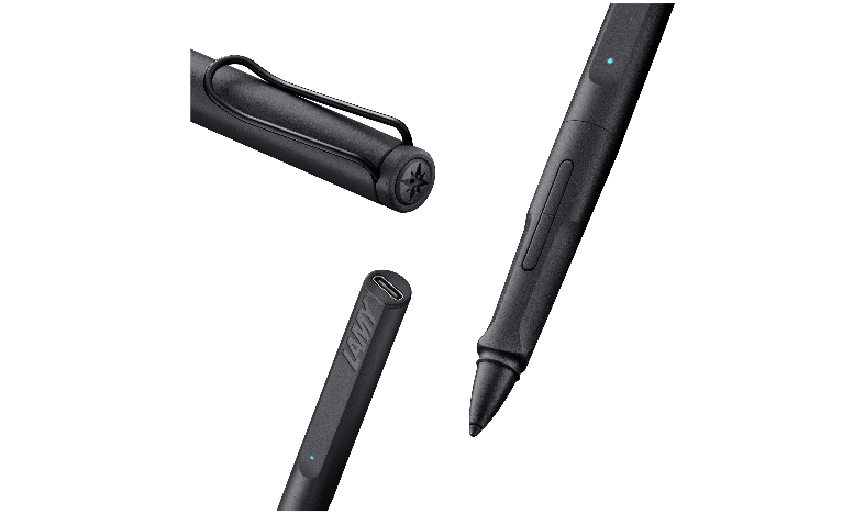 LAMY safari note+ for use with Apple iPad All Black | Dr Pen