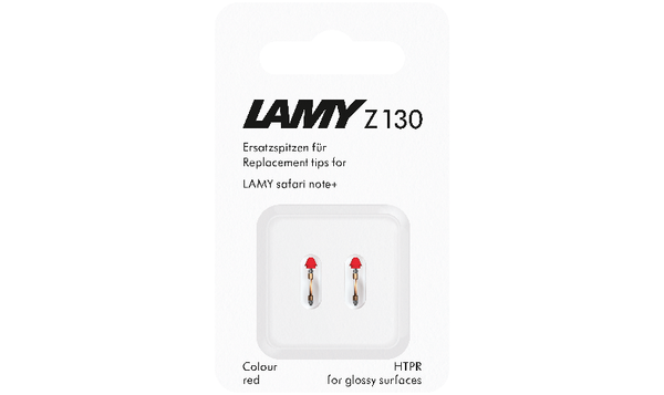 LAMY safari note+ Z130 Replacement Tips
