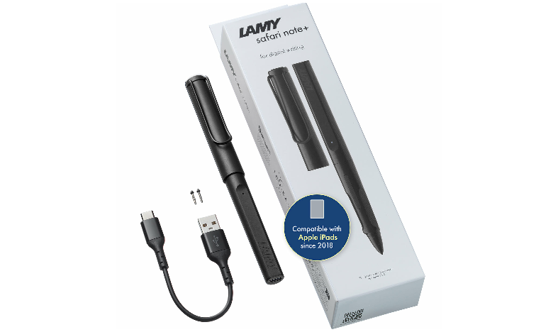 LAMY safari note+ for use with Apple iPad All Black