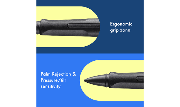 LAMY safari note+ for use with Apple iPad All Black