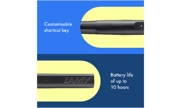 LAMY safari note+ for use with Apple iPad All Black