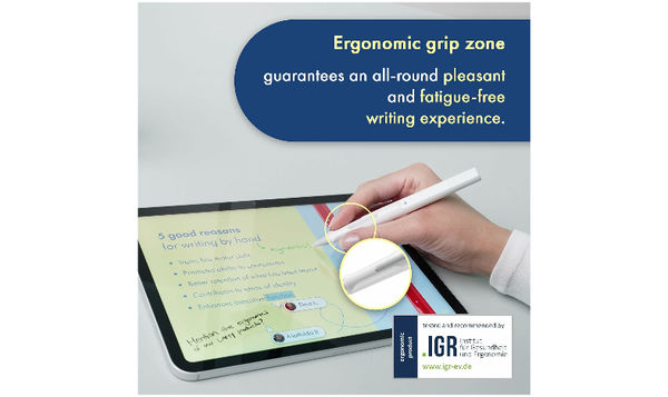 LAMY safari note+ for use with Apple iPad Steel Black