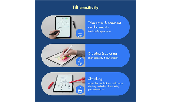 LAMY safari note+ for use with Apple iPad Steel Black