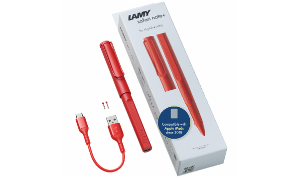LAMY safari note+ for use with Apple iPad Red