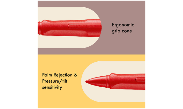 LAMY safari note+ for use with Apple iPad Red