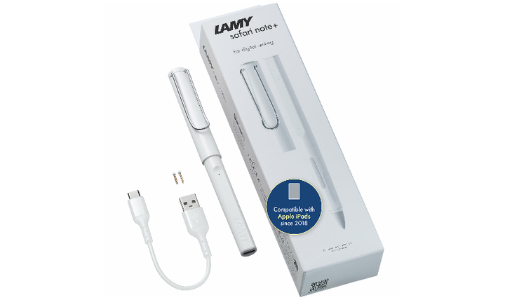 LAMY safari note+ for use with Apple iPad White