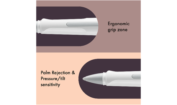 LAMY safari note+ for use with Apple iPad White