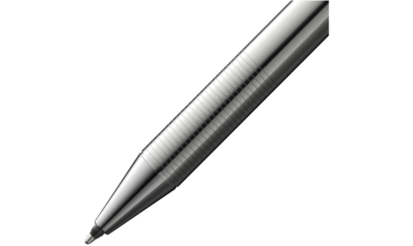 LAMY 645 MS st Twin Pen and Leather Pouch set