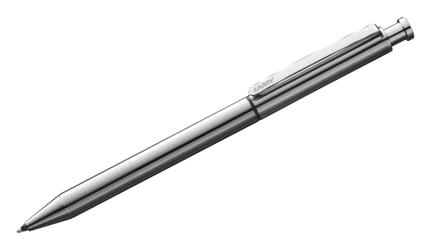 LAMY 645 MS st Twin Pen and Leather Pouch set