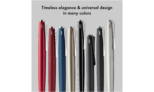 LAMY studio Ballpoint Pen Imperial Blue - Gift Boxed - with FREE LAMY Drawstring Bag