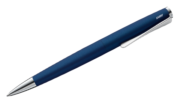 LAMY studio Ballpoint Pen Imperial Blue - Gift Boxed - with FREE LAMY Drawstring Bag