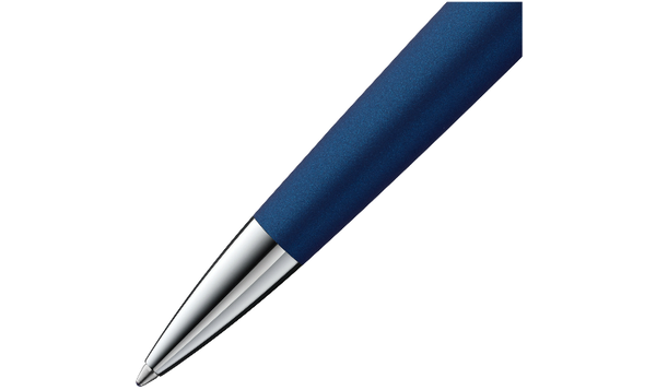 LAMY studio Ballpoint Pen Imperial Blue - Gift Boxed - with FREE LAMY Drawstring Bag
