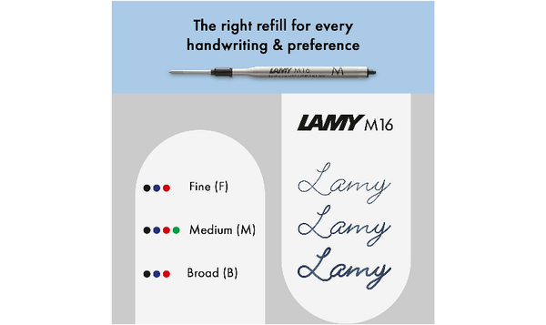 LAMY studio Ballpoint Pen Imperial Blue - Gift Boxed - with FREE LAMY Drawstring Bag