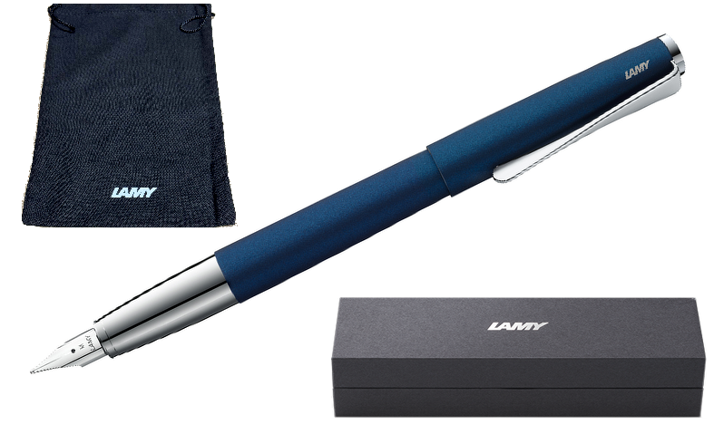 LAMY studio Fountain Pen Imperial Blue Dr Pen