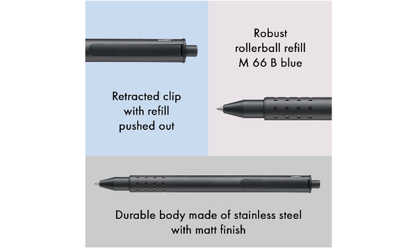 LAMY swift Rollerball Pen Black - Gift Boxed