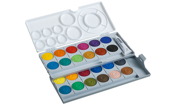 LAMY aquaplus Paint Box of 24 Colours