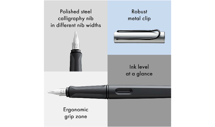 LAMY joy AL Fountain Pen