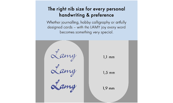 LAMY joy AL Fountain Pen