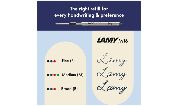 LAMY noto Ballpoint Pen Blue Special Edition