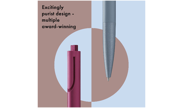 LAMY noto Ballpoint Pen Burgundy Special Edition