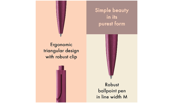 LAMY noto Ballpoint Pen Burgundy Special Edition