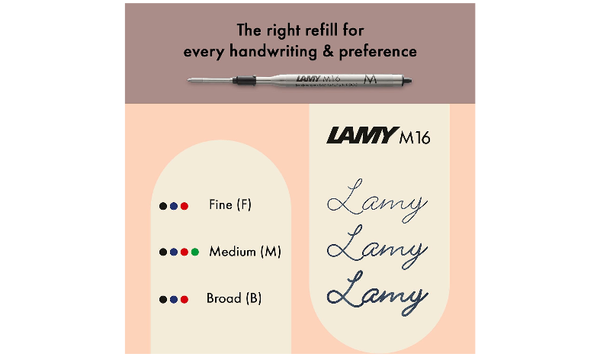 LAMY noto Ballpoint Pen Burgundy Special Edition