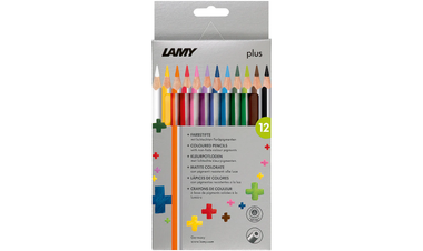 LAMY plus Coloured Pencils Box of 12