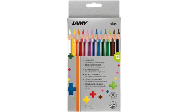 LAMY plus Coloured Pencils Box of 12