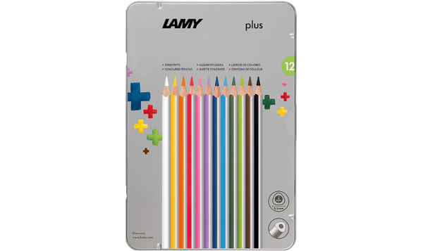 LAMY plus Coloured Pencils Tin of 12