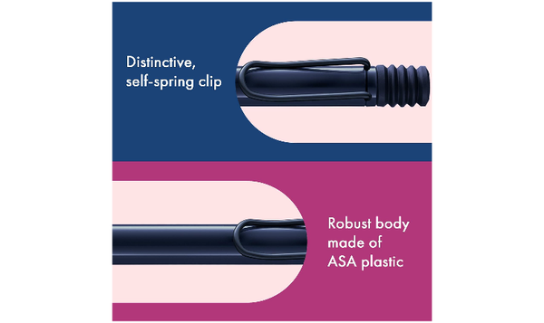 LAMY safari Ballpoint Pen Dark Dusk