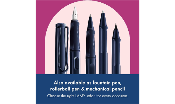 LAMY safari Ballpoint Pen Dark Dusk