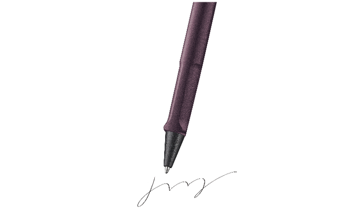 LAMY safari Ballpoint Pen Scarlet