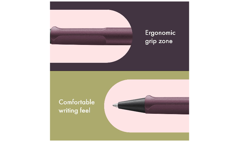 LAMY safari Ballpoint Pen Scarlet