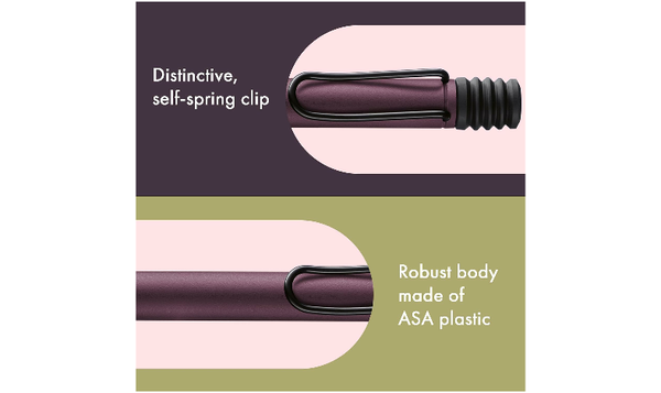 LAMY safari Ballpoint Pen Scarlet