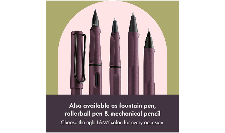 LAMY safari Ballpoint Pen Scarlet