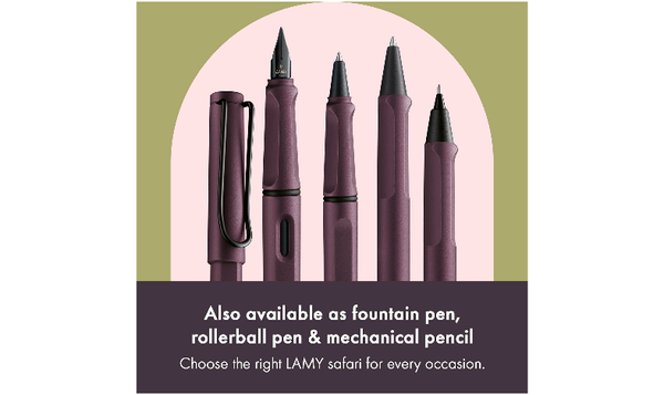 LAMY safari Ballpoint Pen Scarlet