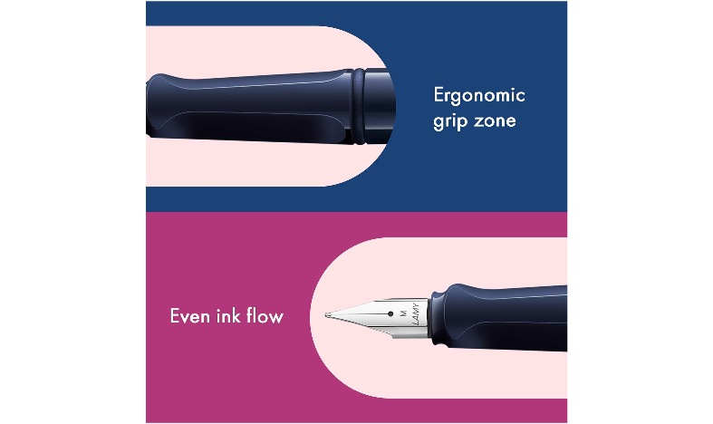 LAMY safari Fountain Pen Dark Dusk