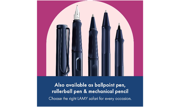 LAMY safari Fountain Pen Dark Dusk