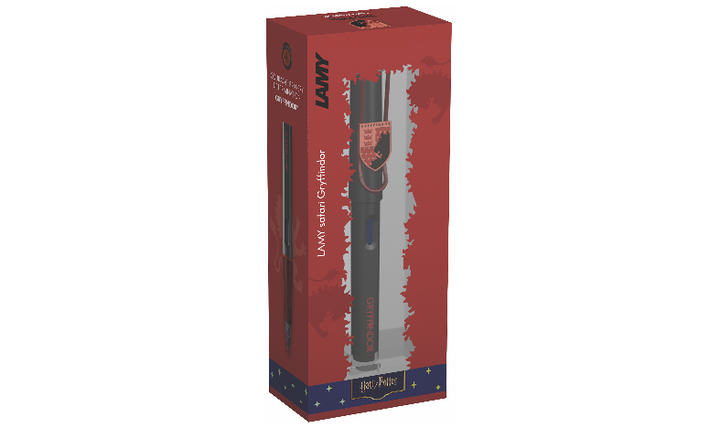 LAMY safari Fountain Pen Harry Potter Gryffindor Limited Edition – Medium Nib