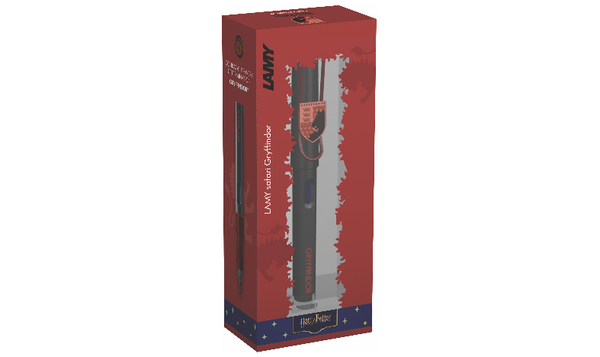 LAMY safari Fountain Pen Harry Potter Gryffindor Limited Edition – Medium Nib